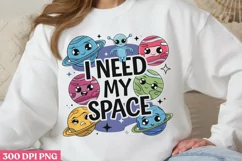 I need my space PNG, Astronaut Sublimation PNG Product Image 1