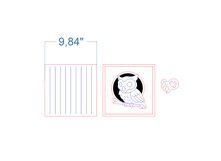 Halloween Owl Skull SVG laser cut file for Glowforge Product Image 3