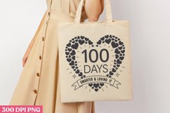 100 Days of smarter PNG, 100 Days Of School Sublimation PNG Product Image 3