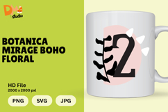 Botanica Mirage Boho Floral Monogram Product Image 1