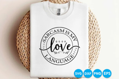 Sarcastic quotes SVG Design, Funny quotes svg design Product Image 1
