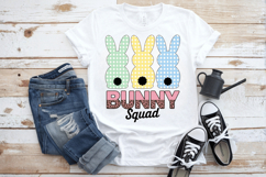 Bunny Squad PNG Sublimation | Happy Easter Day PNG Design Product Image 3