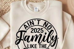 Family Vacation 2025 SVG | Summer Quote PNG | Family Trip Product Image 3