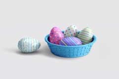 Easter Eggs Mockup - 3 Views Product Image 3