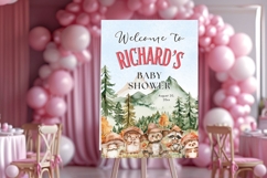 Baby Shower Welcome Sign Template 135 Product Image 3