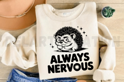 Always Nervous SVG Product Image 3