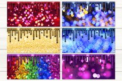 Bokeh Mug with glitter frosting| Sublimation design Bundle Product Image 3