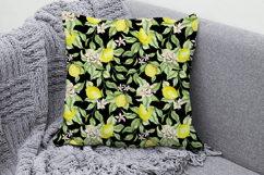 Lemons Seamless Pattern, Digital Paper Product Image 3