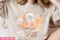 Happy Mothers Day Floral PNG Product Image 3