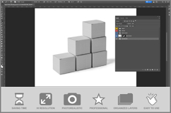 Square Boxes Product Image 2