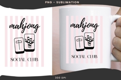 Mahjong png design for T-shirts Product Image 3