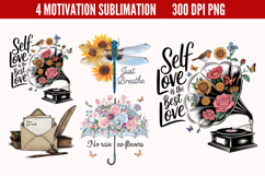 Motivation Sublimation PNG Product Image 1