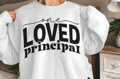 One loved principal SVG Product Image 3