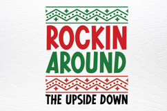 Ugly Christmas Sweater SVG Product Image 3
