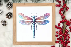 Pink Christmas Fairy Clipart Sublimation, Fairy Christmas Product Image 3