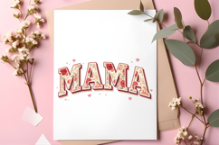 Floral Mama PNG, Mother's Day T-Shirt Design, Mothers Day Product Image 8