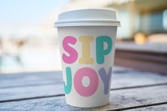 Bubble Joy - Display Font Product Image 3