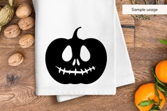 Skeleton Jack O Lantern Pumpkin SVG Product Image 3
