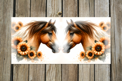 Horse | Mug Sublimation design bundle, PNG Product Image 3