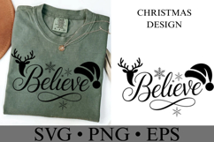 Believe Svg | Christmas svg | Shirt Svg Product Image 3