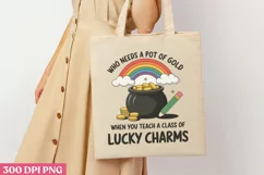 A wee bit of good PNG, St Patricks Day Teacher Sublima Product Image 1