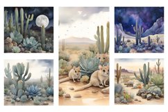 Cactus Desert Landscape Product Image 3