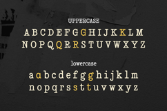 Dustcode - Classic Typewriter Font Product Image 2