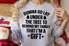 Christmas SVG, Funny Christmas SVG, Gonna Go Lay SVG Product Image 2
