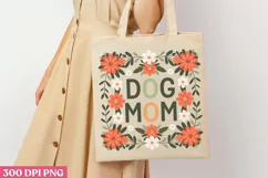 Dog mom PNG, Dog Mom Sublimation PNG Product Image 3