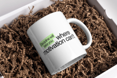 Motivational Quote Graphic, Fitness Mindset Editable Design Product Image 3