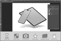 Tablet And Smartphone Studio Product Image 2