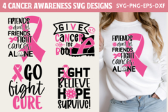 Cancer Awareness SVG Product Image 1