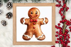 Christmas Dessert Clipart Sublimation, Christmas Dessert Product Image 3