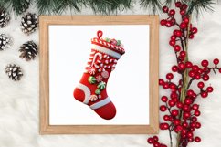 3D Christmas Sublimation Clipart Product Image 3