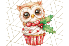 Christmas Baking Critters PNG Clipart, Cute Animals Holiday Product Image 3