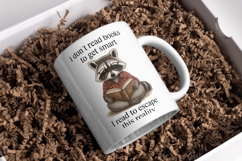 Retro Funny Raccoon PNG Bundle 10 Product Image 3