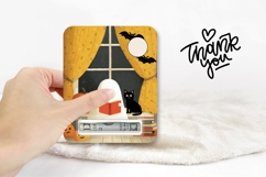 Halloween Black Cat Gift Card, Kids Halloween Money Card Product Image 3