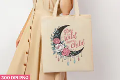 Stay Wild Child PNG,Magical Sublimation PNG Product Image 3