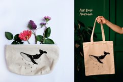 Mystical svg, Celestial svg, Whale svg, Mystical boho svg Product Image 6