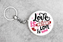 Love is patient love is kind SVG Product Image 3