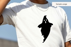 Hand Drawn Ghost SVG Product Image 3