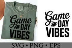 Game Day Vibes Svg | Sport Svg | Shirt Svg Product Image 3
