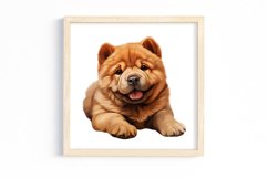 Peeking Dog Collection Clipart Product Image 3