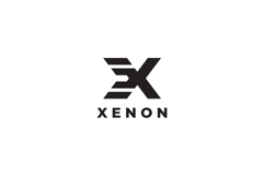 Xenon Letter X Logo Design Vector Product Image 3