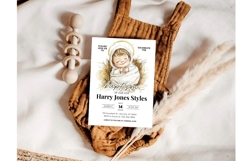 Baby Shower Invitation Template 308