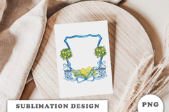 Watercolor Lemons composition png Product Image 3