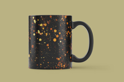 Gold Glitter Dots Digital Paper Product Image 3