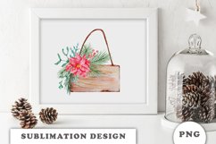 Watercolor Christmas Holiday PNG Product Image 3