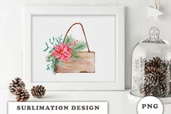 Watercolor Christmas Holiday PNG Product Image 3