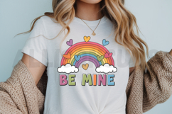 Be Mine Sublimation PNG, Valentine’s Day Sublimation PNG Product Image 3